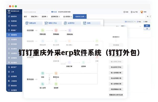 钉钉重庆外采erp软件系统（钉钉外包）