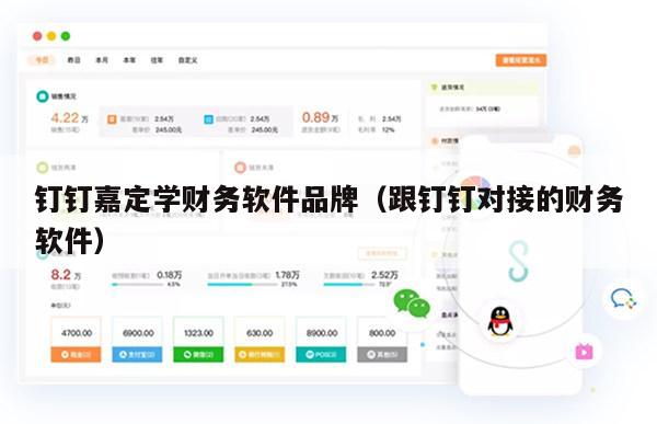 钉钉嘉定学财务软件品牌（跟钉钉对接的财务软件）