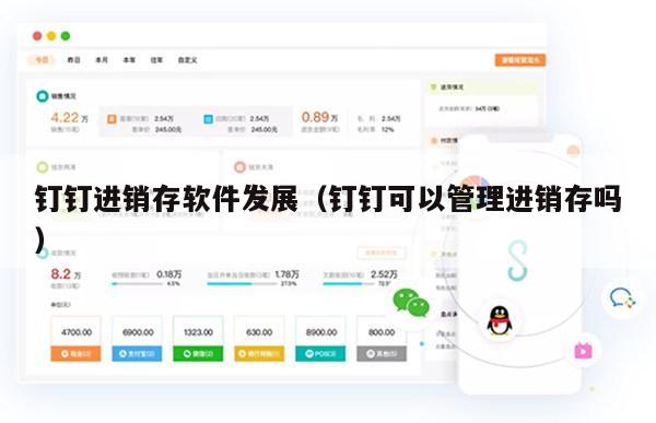 钉钉进销存软件发展（钉钉可以管理进销存吗）