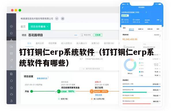 钉钉铜仁erp系统软件（钉钉铜仁erp系统软件有哪些）