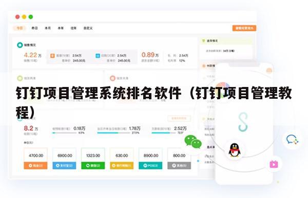 钉钉项目管理系统排名软件（钉钉项目管理教程）