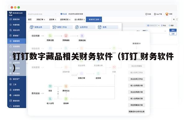 钉钉数字藏品相关财务软件（钉钉 财务软件）