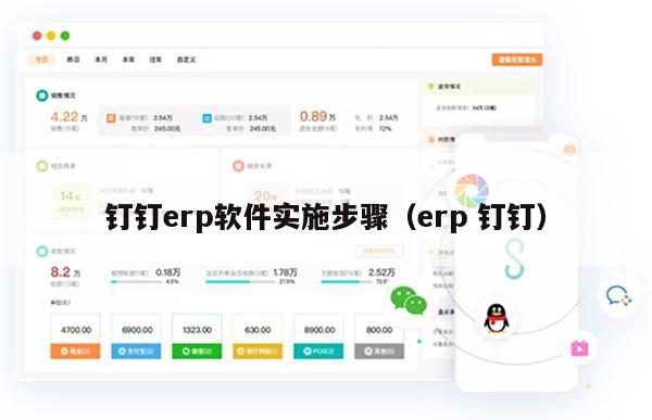 钉钉erp软件实施步骤（erp 钉钉）