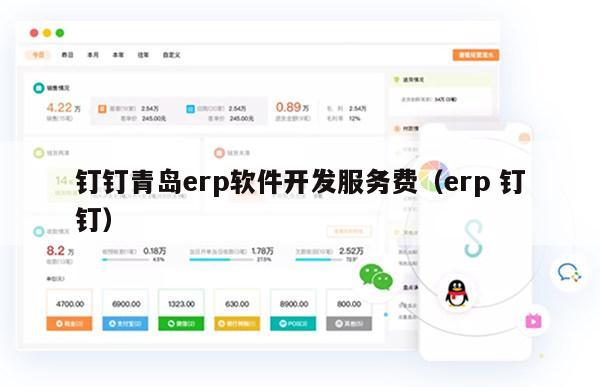 钉钉青岛erp软件开发服务费（erp 钉钉）