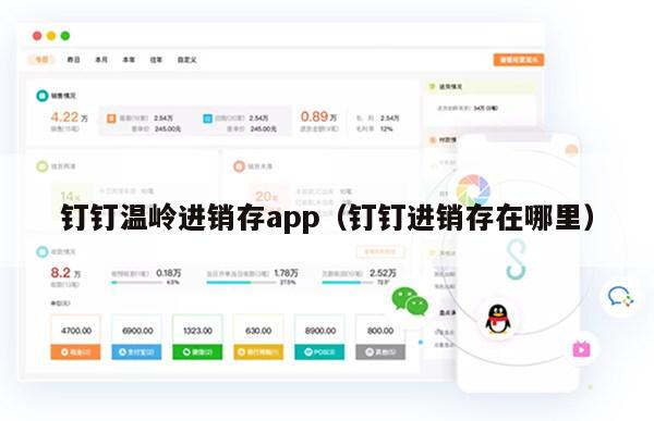 钉钉温岭进销存app（钉钉进销存在哪里）