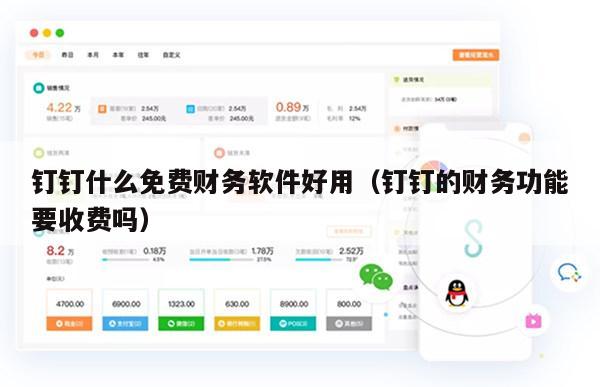 钉钉什么免费财务软件好用（钉钉的财务功能要收费吗）