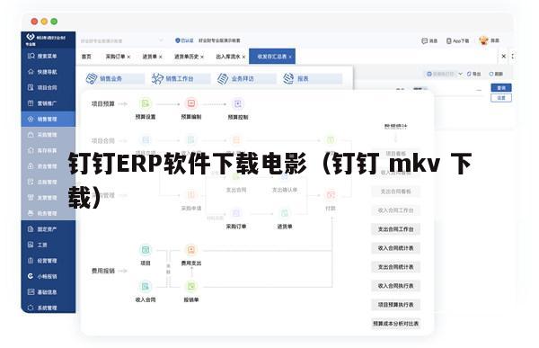 钉钉ERP软件下载电影（钉钉 mkv 下载）