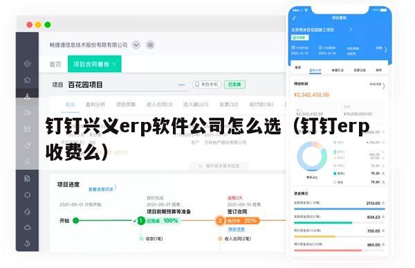 钉钉兴义erp软件公司怎么选（钉钉erp收费么）