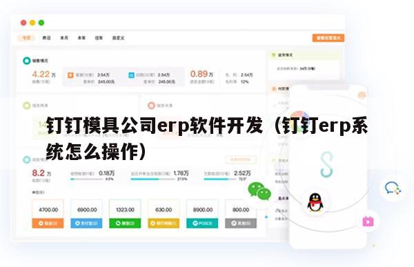 钉钉模具公司erp软件开发（钉钉erp系统怎么操作）