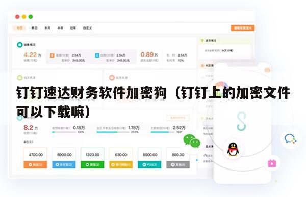 钉钉速达财务软件加密狗（钉钉上的加密文件可以下载嘛）