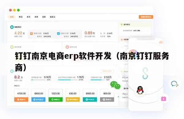 钉钉南京电商erp软件开发（南京钉钉服务商）