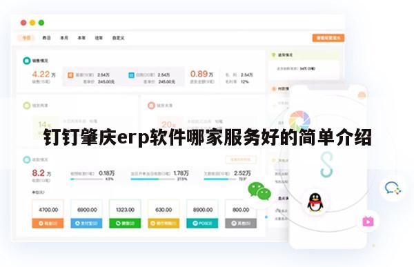 钉钉肇庆erp软件哪家服务好的简单介绍