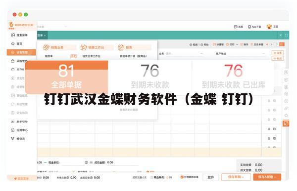 钉钉武汉金蝶财务软件（金蝶 钉钉）