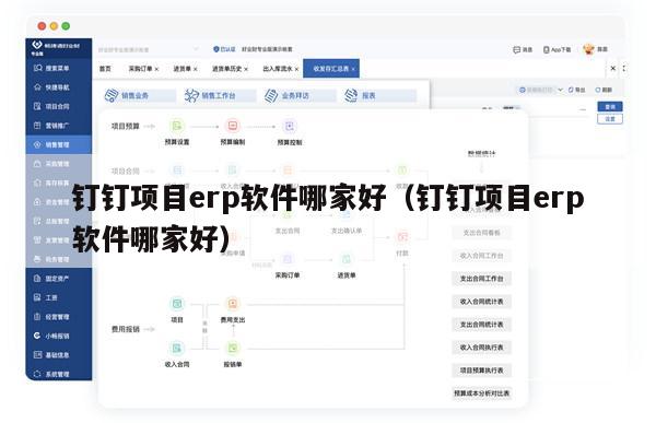 钉钉项目erp软件哪家好（钉钉项目erp软件哪家好）
