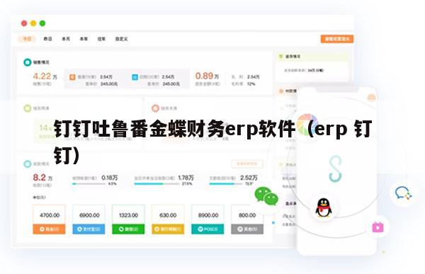 钉钉吐鲁番金蝶财务erp软件（erp 钉钉）