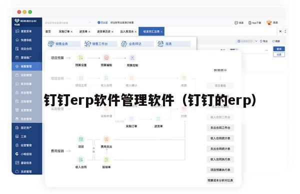 钉钉erp软件管理软件（钉钉的erp）