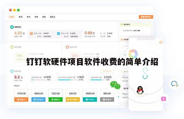钉钉软硬件项目软件收费的简单介绍
