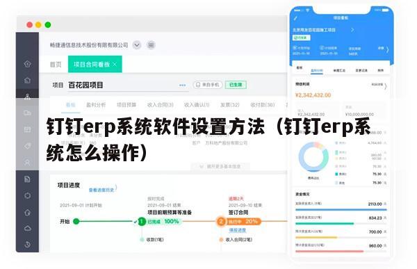 钉钉erp系统软件设置方法（钉钉erp系统怎么操作）