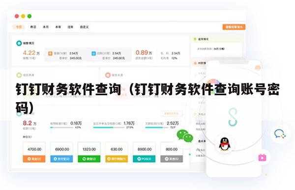 钉钉财务软件查询（钉钉财务软件查询账号密码）