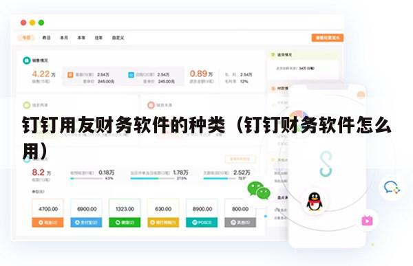 钉钉用友财务软件的种类（钉钉财务软件怎么用）