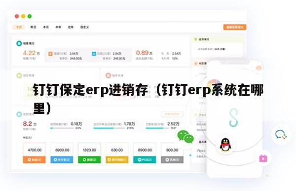 钉钉保定erp进销存（钉钉erp系统在哪里）