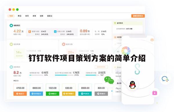 钉钉软件项目策划方案的简单介绍