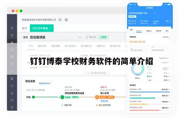 钉钉博泰学校财务软件的简单介绍