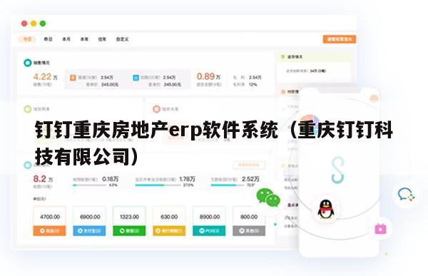 钉钉重庆房地产erp软件系统（重庆钉钉科技有限公司）