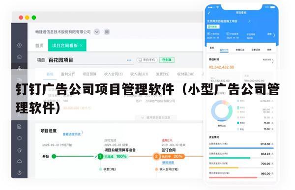 钉钉广告公司项目管理软件（小型广告公司管理软件）