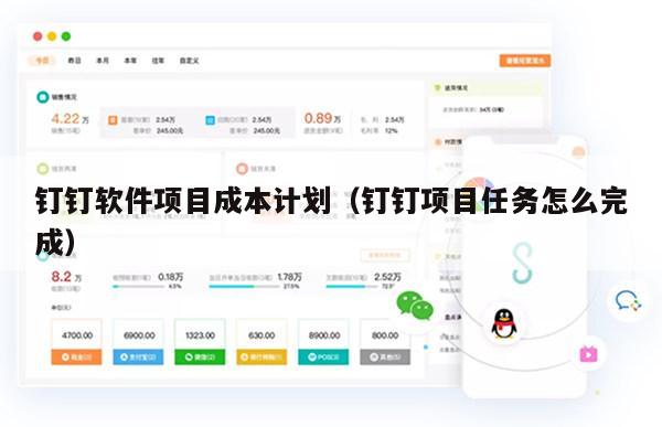 钉钉软件项目成本计划（钉钉项目任务怎么完成）