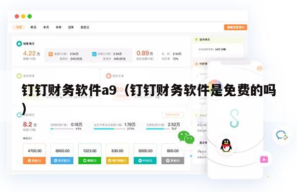 钉钉财务软件a9（钉钉财务软件是免费的吗）