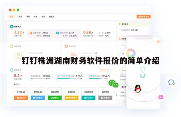 钉钉株洲湖南财务软件报价的简单介绍