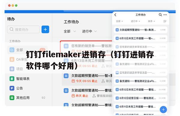 钉钉filemaker进销存（钉钉进销存软件哪个好用）