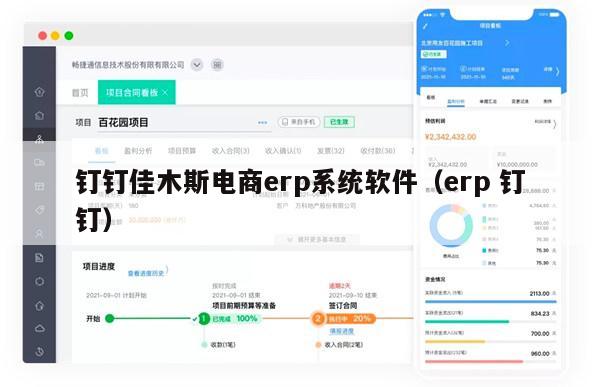 钉钉佳木斯电商erp系统软件（erp 钉钉）