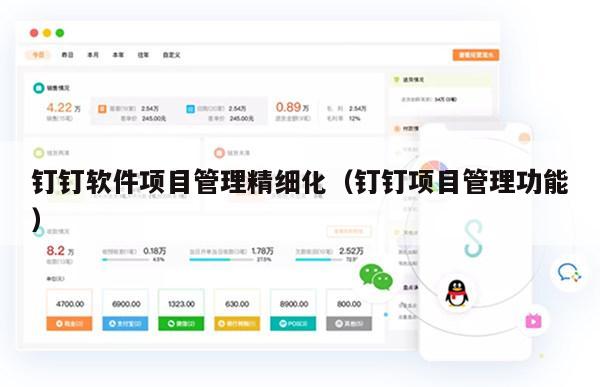 钉钉软件项目管理精细化（钉钉项目管理功能）