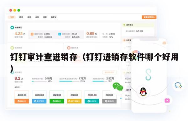 钉钉审计查进销存（钉钉进销存软件哪个好用）
