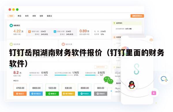 钉钉岳阳湖南财务软件报价（钉钉里面的财务软件）