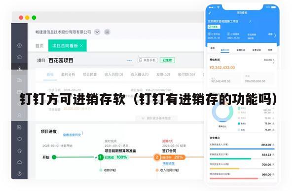 钉钉方可进销存软（钉钉有进销存的功能吗）