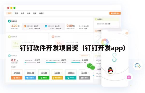 钉钉软件开发项目奖（钉钉开发app）