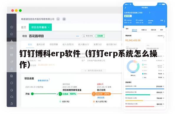 钉钉博科erp软件（钉钉erp系统怎么操作）