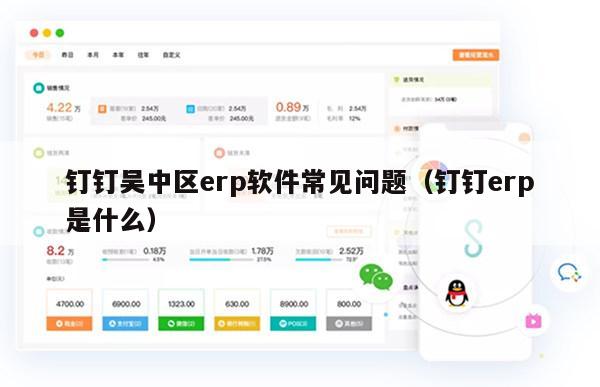 钉钉吴中区erp软件常见问题（钉钉erp是什么）