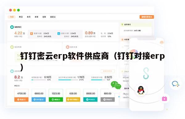 钉钉密云erp软件供应商（钉钉对接erp）