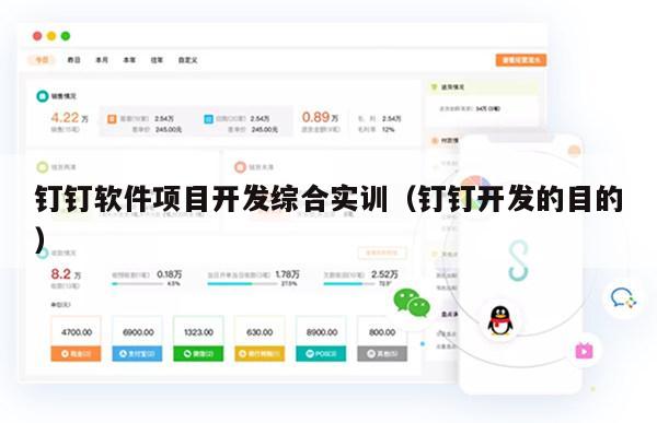 钉钉软件项目开发综合实训（钉钉开发的目的）