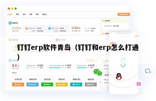 钉钉erp软件青岛（钉钉和erp怎么打通）