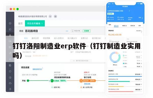 钉钉洛阳制造业erp软件（钉钉制造业实用吗）