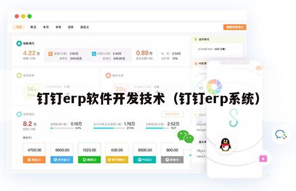 钉钉erp软件开发技术（钉钉erp系统）