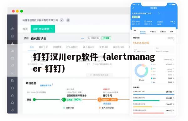 钉钉汉川erp软件（alertmanager 钉钉）