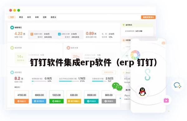 钉钉软件集成erp软件（erp 钉钉）