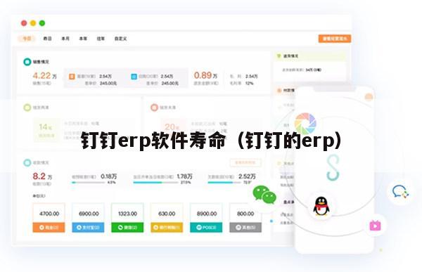 钉钉erp软件寿命（钉钉的erp）