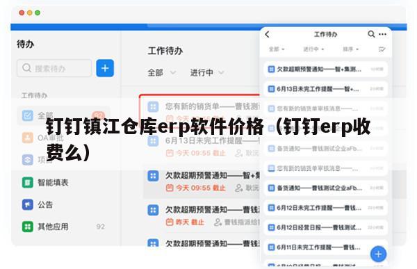 钉钉镇江仓库erp软件价格（钉钉erp收费么）